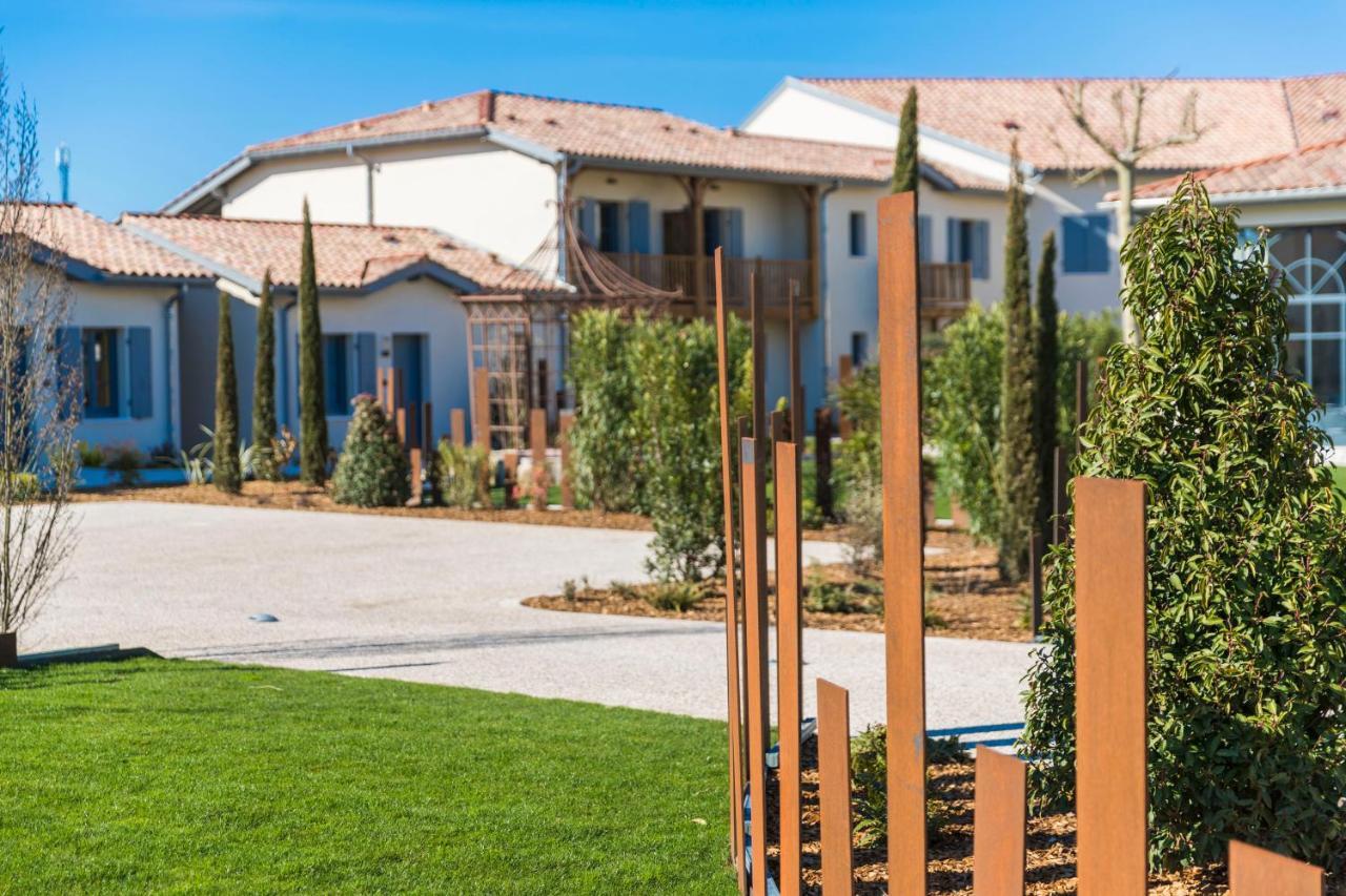 Clos Castel Villas Casteljaloux Exteriör bild